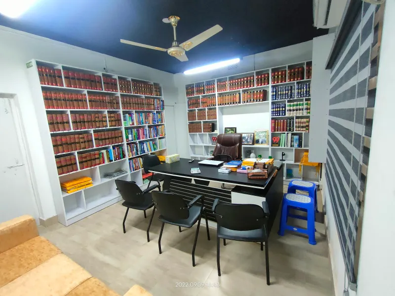 Main office & law library, Kakrail