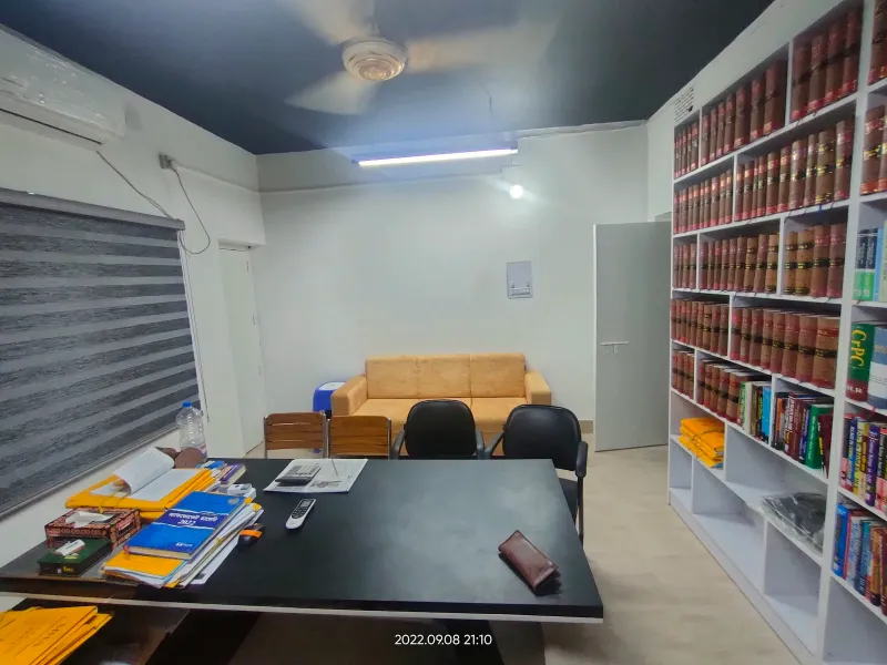 Client meeting room